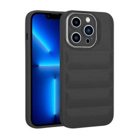 Evastore Apple iPhone 12 Pro Max Kamera Korumalı Parlak Airbag'li Zore Galya Kapak Kılıf