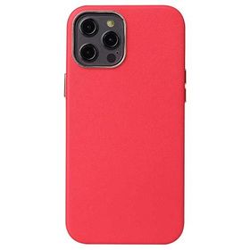 Evastore Apple iPhone 12 Pro Max Leathersafe Wireless Kapak Kılıf