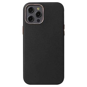 Evastore Apple iPhone 12 Pro Max Leathersafe Wireless Kapak Kılıf