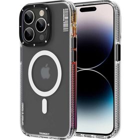 Evastore Apple iPhone 12 Pro Max Magsafe Şarj Özellikli Youngkit Jane Sand Serisi Kapak Kılıf