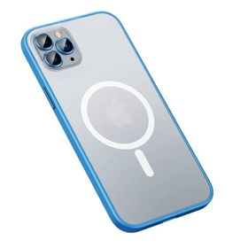 Evastore Apple iPhone 12 Pro Max Mokka Wireless Kapak Kılıf