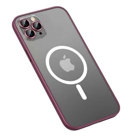 Evastore Apple iPhone 12 Pro Max Mokka Wireless Kapak Kılıf