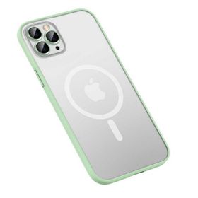 Evastore Apple iPhone 12 Pro Max Mokka Wireless Kapak Kılıf