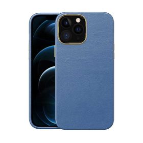 Evastore Apple iPhone 12 Pro Max Natura Deri Lüx Soft Kılıf