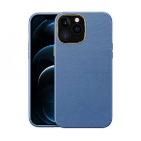 Evastore Apple iPhone 12 Pro Max Natura Deri Lüx Soft Kılıf