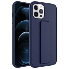 Evastore Apple iPhone 12 Pro Max Qstand Kapak Kılıf