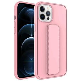 Evastore Apple iPhone 12 Pro Max Qstand Kapak Kılıf
