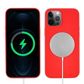 Evastore Apple iPhone 12 Pro Max Silksafe Wireless Kapak Kılıf