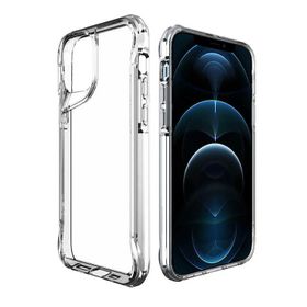 Evastore Apple iPhone 12 Pro Max T-Max Şeffaf Kapak Kılıf