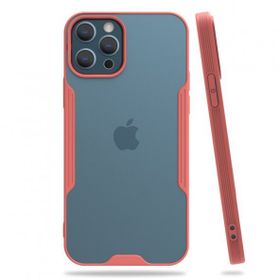 Evastore Apple iPhone 12 Pro Platin Tam Koruma Şık Silikon Kapak Kılıf