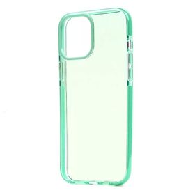 Evastore Apple İphone 12 Pro Punto Yeşil Şeffaf Kapak Kılıf