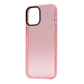 Evastore Apple İphone 12 Pro Punto Yeşil Şeffaf Kapak Kılıf