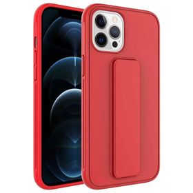 Evastore Apple iPhone 12 Pro Qstand Kapak Kılıf