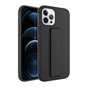 Evastore Apple iPhone 12 Pro Qstand Kapak Kılıf