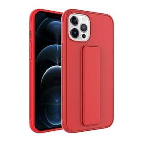Evastore Apple iPhone 12 Pro Qstand Kapak Kılıf