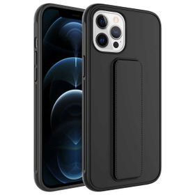 Evastore Apple iPhone 12 Pro Qstand Kapak Kılıf