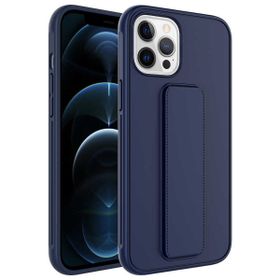 Evastore Apple iPhone 12 Pro Qstand Kapak Kılıf