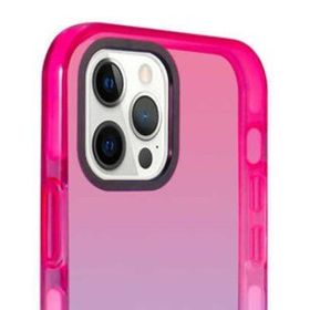 Evastore Apple iPhone 12 Pro Renkli Punto Kapak Kılıf