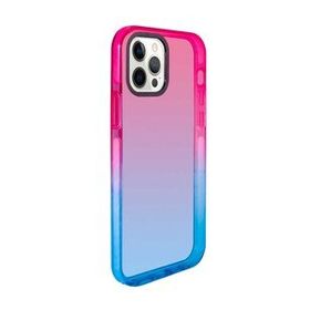 Evastore Apple iPhone 12 Pro Renkli Punto Kapak Kılıf