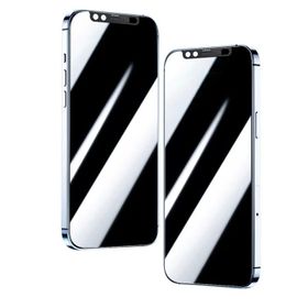 Evastore Apple İphone 12 Pro Secret Ön Kamera On Off Temperli Cam Ekran Koruyucu