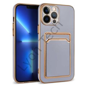 Evastore Apple iPhone 12 Pro Zore Bark Kartlıklı Kapak Kılıf
