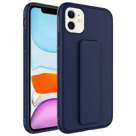 Evastore Apple iPhone 12 Qstand Kapak Kılıf