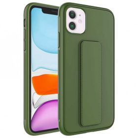 Evastore Apple iPhone 12 Qstand Kapak Kılıf