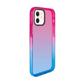 Evastore Apple iPhone 12 Renkli Punto Kapak Kılıf