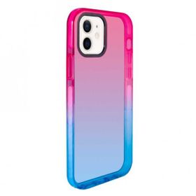 Evastore Apple iPhone 12 Renkli Punto Kapak Kılıf