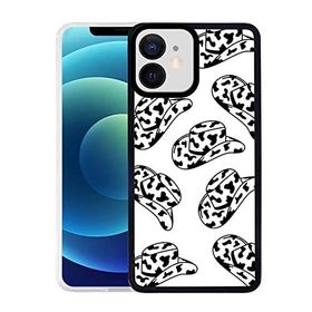 Evastore Apple iPhone 12 Zore M-Fit Desenli Kapak Kılıf