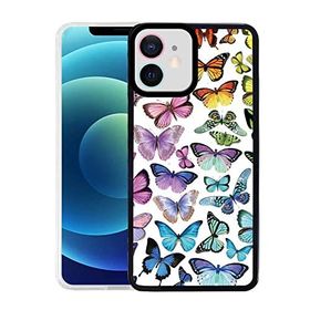 Evastore Apple iPhone 12 Zore M-Fit Desenli Kapak Kılıf