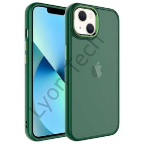 Evastore Apple iPhone 13 Buzlu Sert PC Zore May Kapak Kılıf