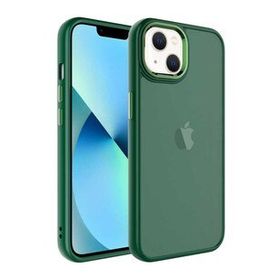 Evastore Apple iPhone 13 Buzlu Sert PC Zore May Kapak Kılıf