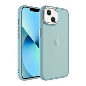 Evastore Apple iPhone 13 Buzlu Sert PC Zore May Kapak Kılıf