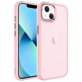 Evastore Apple iPhone 13 Buzlu Sert PC Zore May Kapak Kılıf