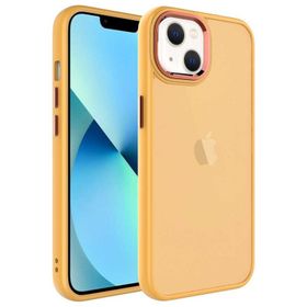 Evastore Apple iPhone 13 Buzlu Sert PC Zore May Kapak Kılıf