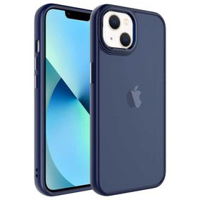 Evastore Apple iPhone 13 Buzlu Sert PC Zore May Kapak Kılıf