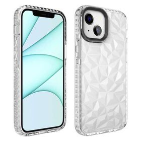 Evastore Apple İphone 13 Buzz Beyaz Desenli Kapak Kılıf