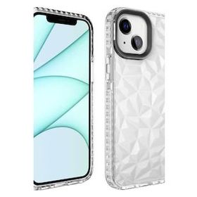 Evastore Apple İphone 13 Buzz Beyaz Desenli Kapak Kılıf