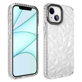 Evastore Apple İphone 13 Buzz Beyaz Desenli Kapak Kılıf