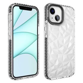 Evastore Apple İphone 13 Buzz Beyaz Desenli Kapak Kılıf