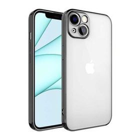 Evastore Apple iPhone 13 Glitter Full Renkli Silikon Kapak Kılıf
