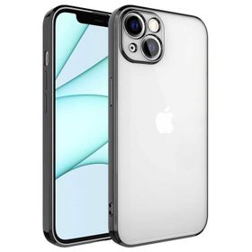 Evastore Apple iPhone 13 Glitter Full Renkli Silikon Kapak Kılıf
