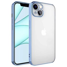 Evastore Apple iPhone 13 Glitter Full Renkli Silikon Kapak Kılıf