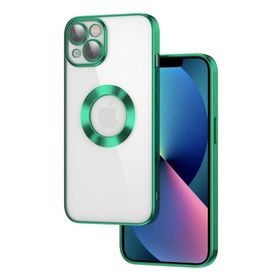 Evastore Apple iPhone 13 Kamera Korumalı Logo Gösteren Zore Omega Kapak Kılıf