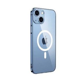 Evastore Apple iPhone 13 Kamera Korumalı Magsafe Sert PC Porto Kapak Kılıf