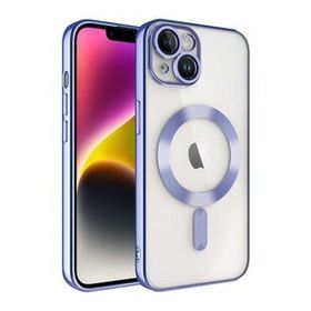 Evastore Apple iPhone 13 Kamera Korumalı Magsafe Wireless Şarj Özellikli Demre Kapak Kılıf