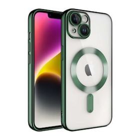 Evastore Apple iPhone 13 Kamera Korumalı Magsafe Wireless Şarj Özellikli Demre Kapak Kılıf