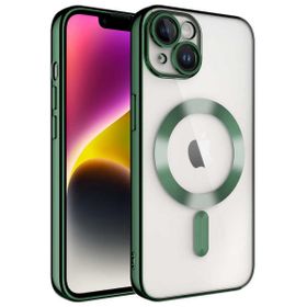 Evastore Apple iPhone 13 Kamera Korumalı Magsafe Wireless Şarj Özellikli Demre Kapak Kılıf