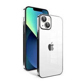 Evastore Apple iPhone 13 Kamera Korumalı Renkli Çerçeveli Garaj Kapak Kılıf